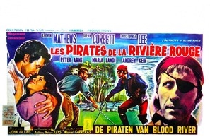Pirates of Blood River Metal Framed Poster