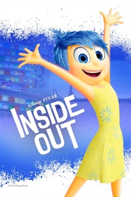 Inside Out Poster with Hanger