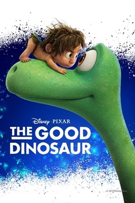 The Good Dinosaur Metal Framed Poster