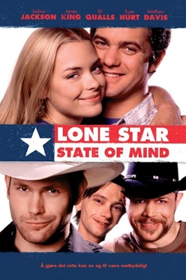 Lone Star State of Mind Poster with Hanger