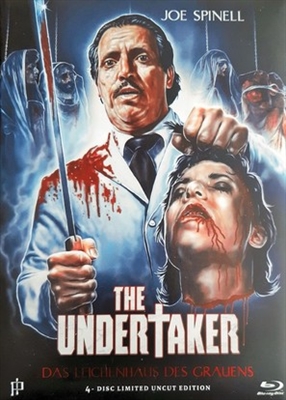 The Undertaker Wooden Framed Poster