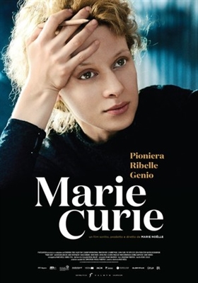 Marie Curie  Poster with Hanger