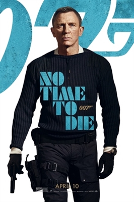 No Time to Die Poster 1681853