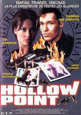 Hollow Point Poster with Hanger