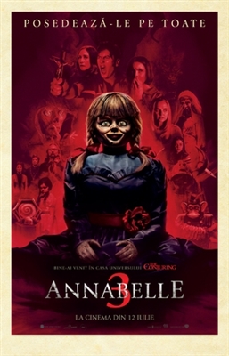 Annabelle Comes Home Poster 1681881