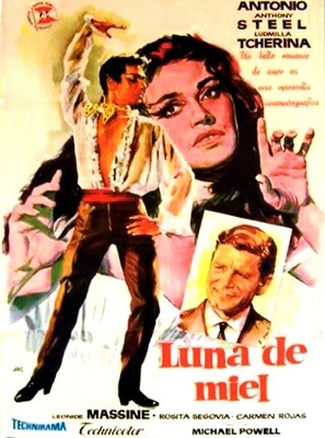 Luna de miel Poster with Hanger