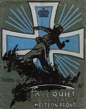 All Quiet on the Western Front Wood Print