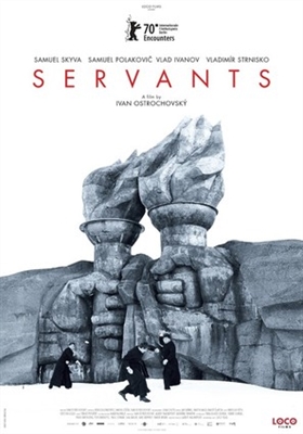 Servants Metal Framed Poster
