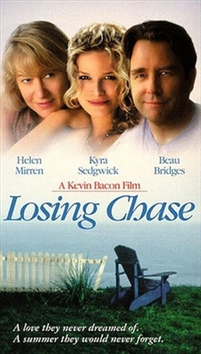 Losing Chase Wooden Framed Poster