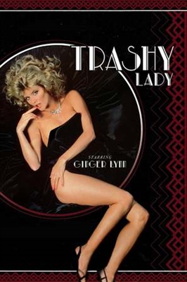 Trashy Lady Metal Framed Poster