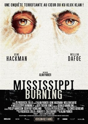 Mississippi Burning Poster with Hanger