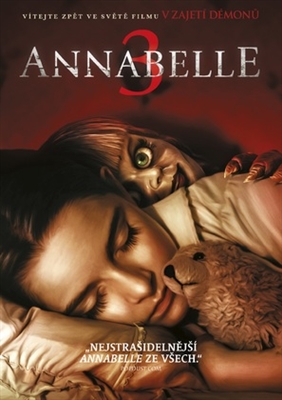 annabelle 3 movie poster