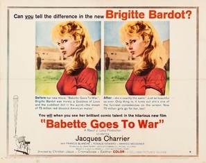 Babette s&#039;en va-t-en guerre Metal Framed Poster