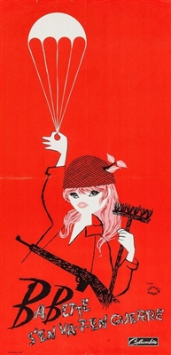 Babette s&#039;en va-t-en guerre Metal Framed Poster
