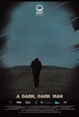 A Dark-Dark Man Metal Framed Poster