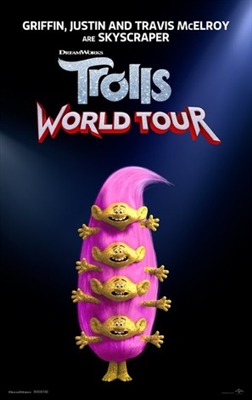 Trolls World Tour Stickers 1682205