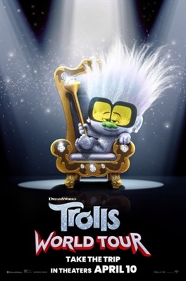 Trolls World Tour Stickers 1682206