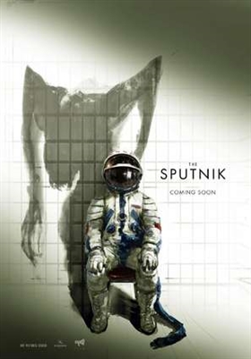 Sputnik Poster with Hanger