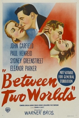 Between Two Worlds poster