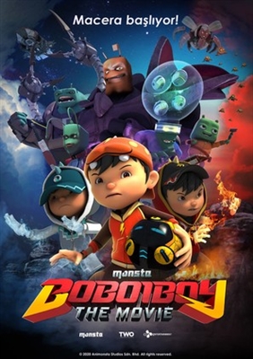 BoBoiBoy: The Movie Poster with Hanger