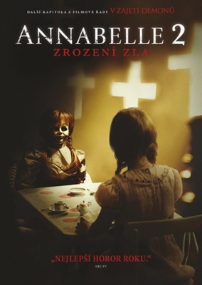 Annabelle: Creation Wooden Framed Poster