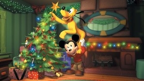 Mickey&#039;s Twice Upon a Christmas pillow