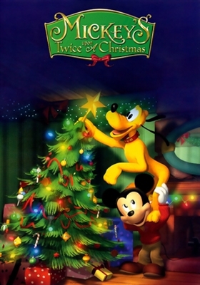 Mickey&#039;s Twice Upon a Christmas poster