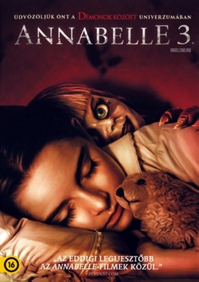 Annabelle Comes Home Poster 1682292