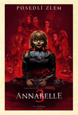 Annabelle Comes Home Poster 1682295