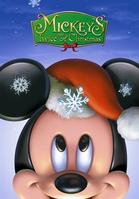 Mickey&#039;s Twice Upon a Christmas poster