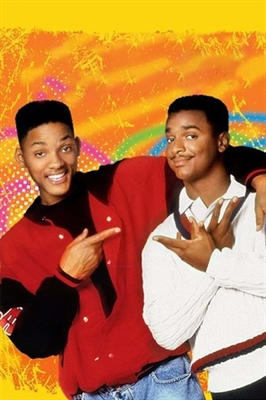 The Fresh Prince of... Poster with Hanger