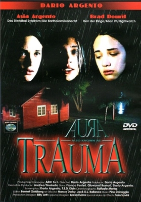 Trauma Poster with Hanger