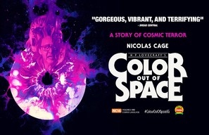 Color Out of Space Metal Framed Poster