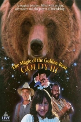 The Magic of the Golden Bear: Goldy III kids t-shirt