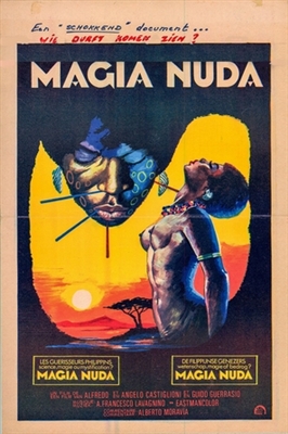 Magia nuda poster