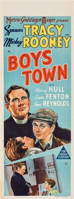 Boys Town Canvas Poster