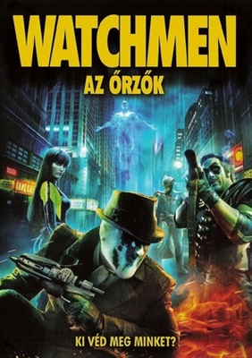 Watchmen Stickers 1682459