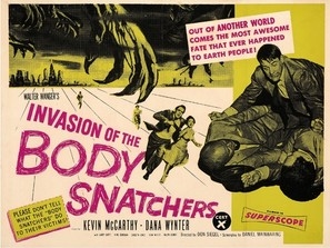 Invasion of the Body Snatchers t-shirt