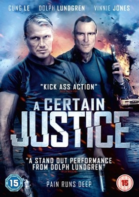 A Certain Justice  Poster with Hanger