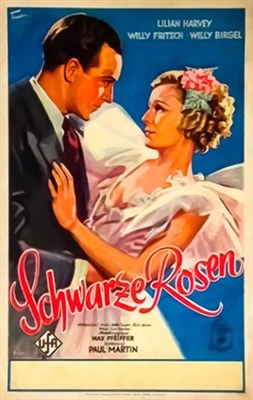 Schwarze Rosen Poster 1682581