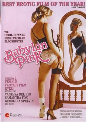 Babylon Pink tote bag