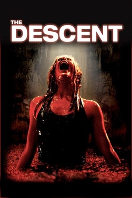 The Descent Metal Framed Poster