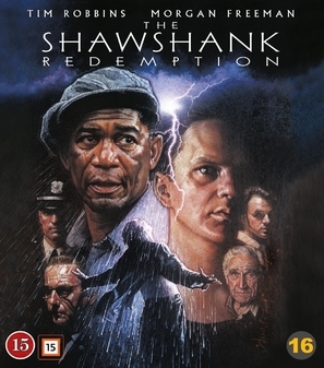 The Shawshank Redemption Wooden Framed Poster