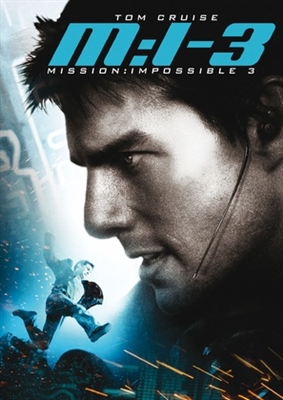 Mission: Impossible III Wooden Framed Poster