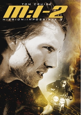Mission: Impossible II Metal Framed Poster