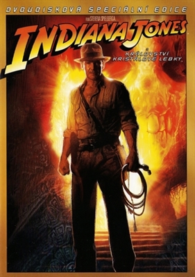Indiana Jones and the Kingdom of the Crystal Skull Canvas Poster