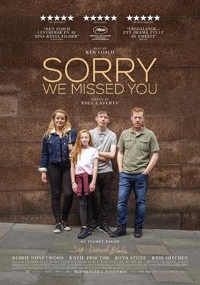 Sorry We Missed You Poster 1682756