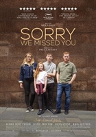 Sorry We Missed You movie poster