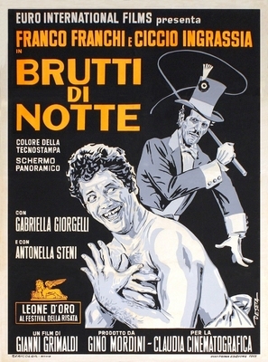 Brutti di notte Poster with Hanger