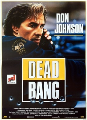 Dead Bang Metal Framed Poster